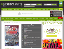 Tablet Screenshot of epresov.com